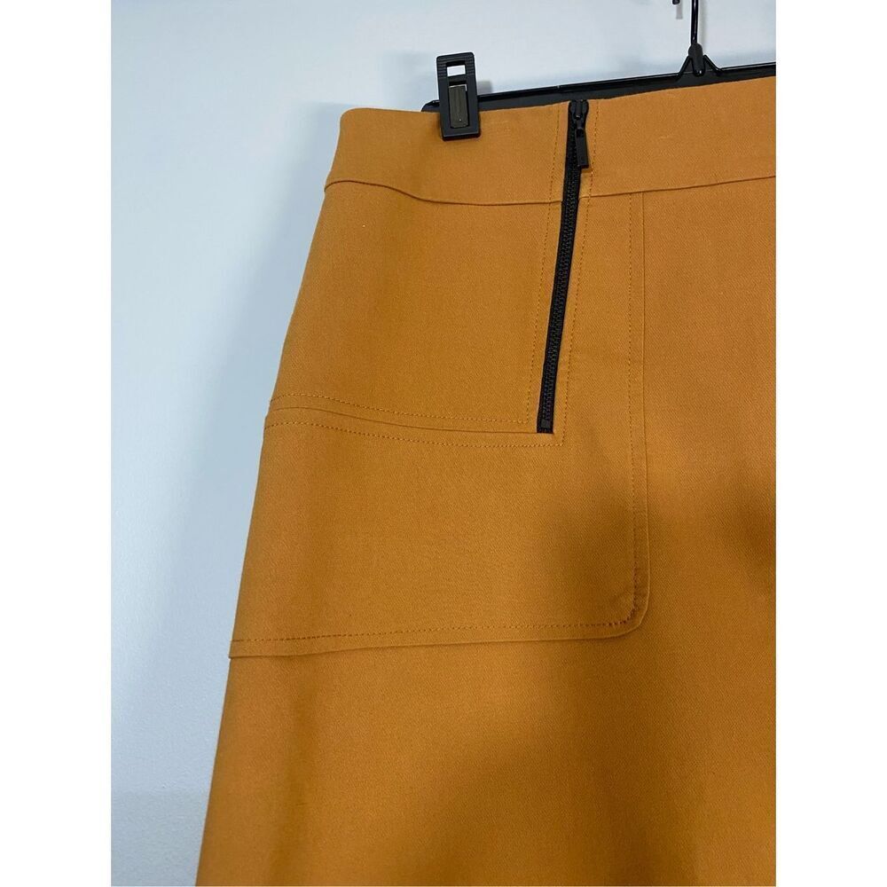 S 12, Cue brand skirt made in Australia with European fabric. Like new condition - Picture 2 of 7